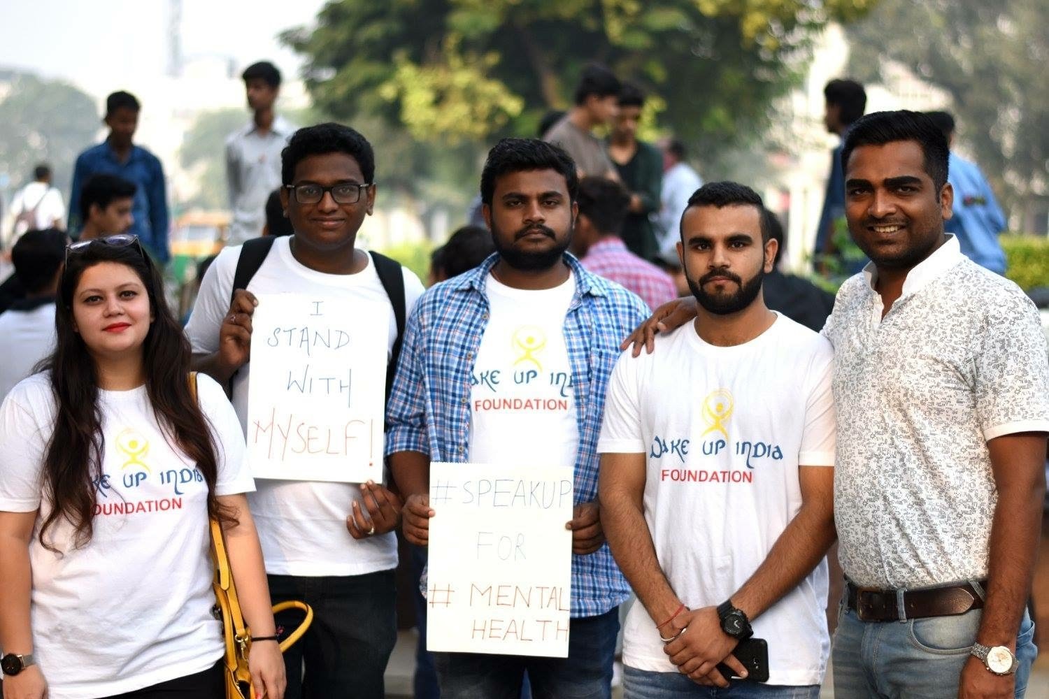 Campus volunteers
