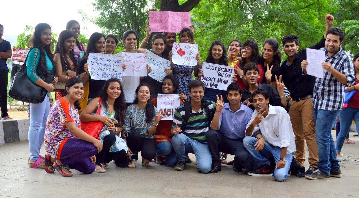 Wake Up India Foundation team and volunteers group photo